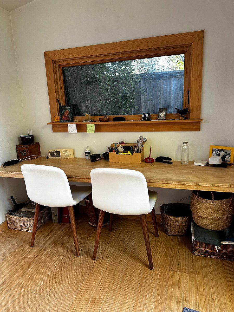 Garden studio, yoga room/ office