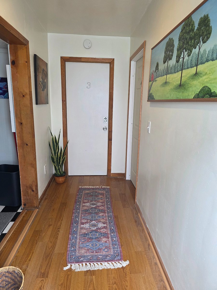 Entry & Exit way from side door