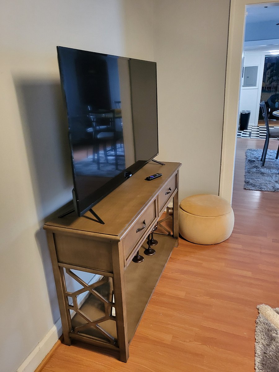 Smart TV in common living area