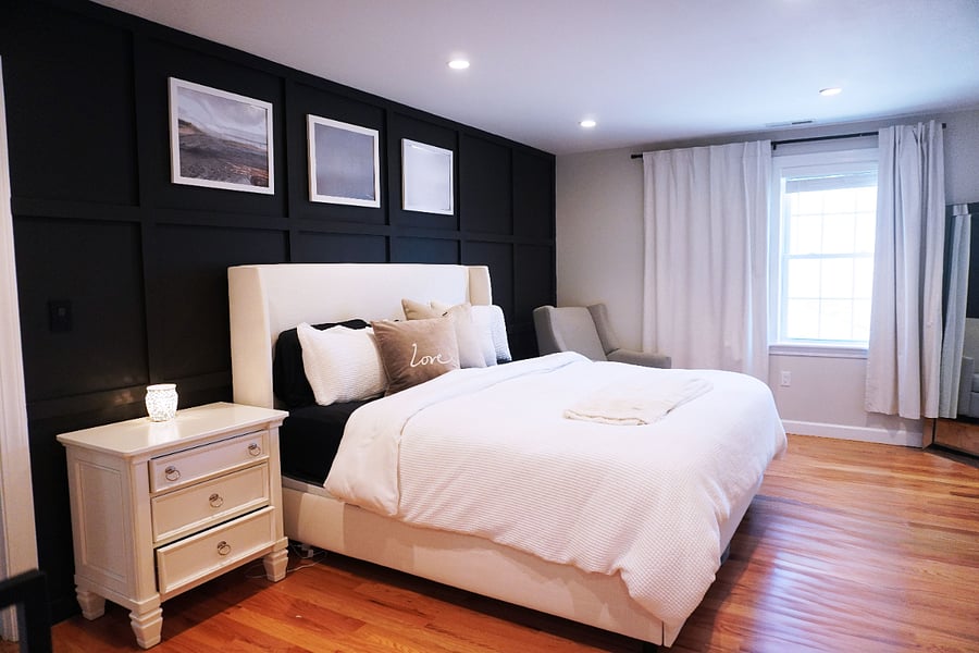 Master bedroom