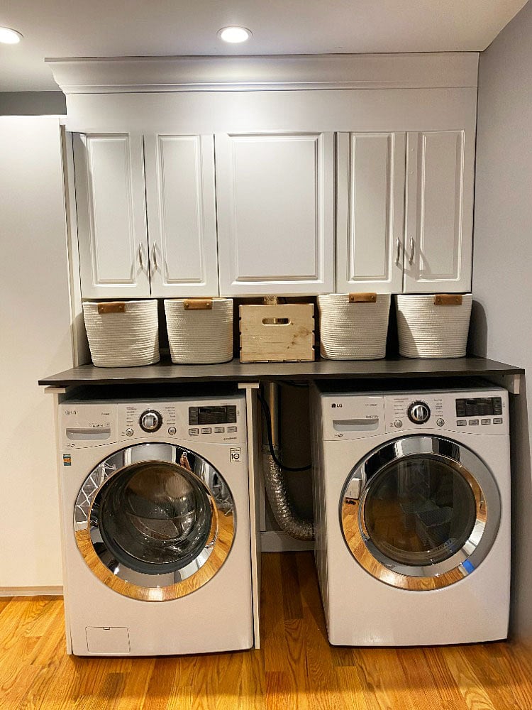 Lower Level Laundry