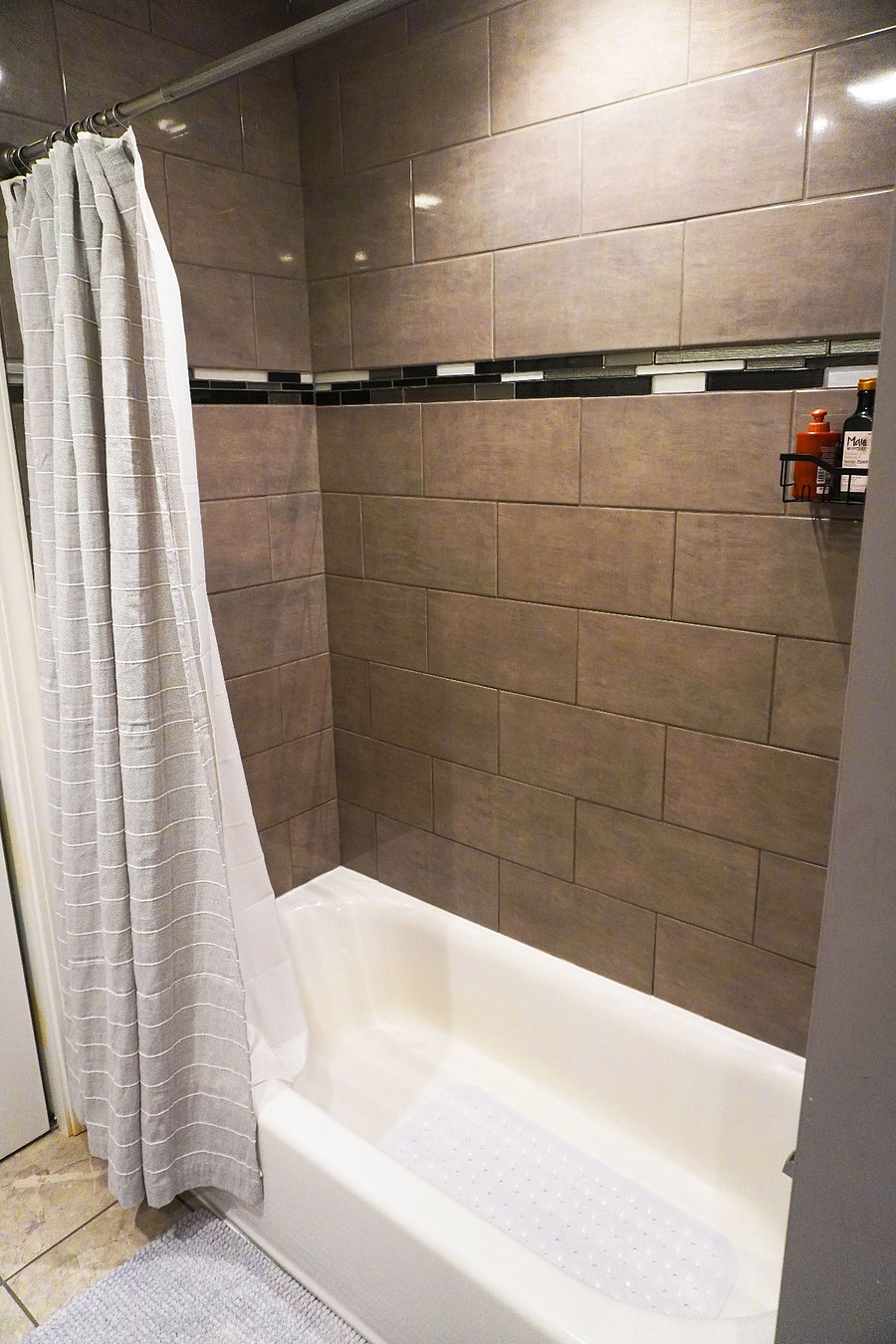 Lower level full bathroom