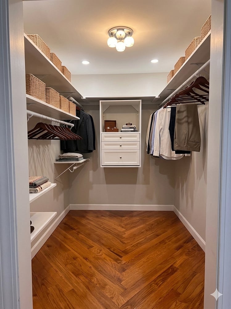 Master Closet