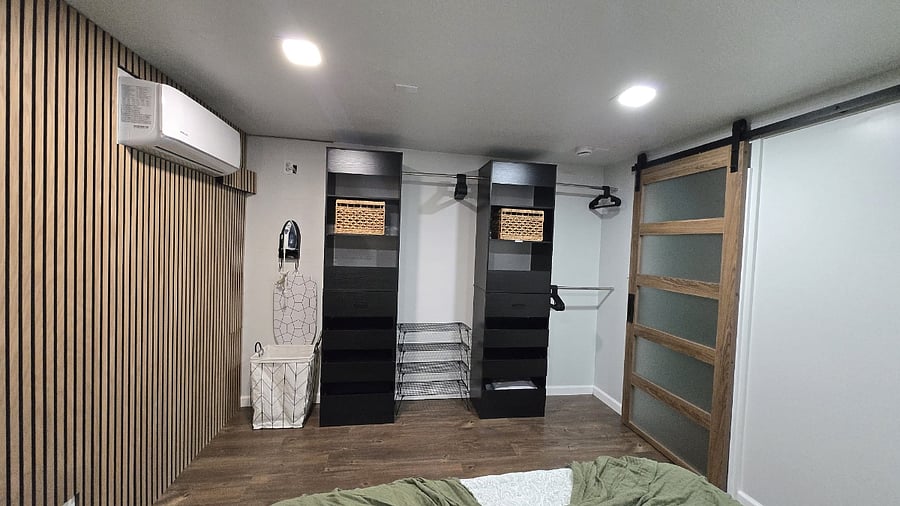 Master Bedroom Closet