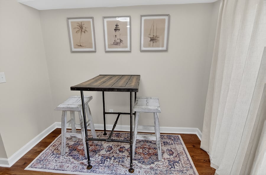Dining area.