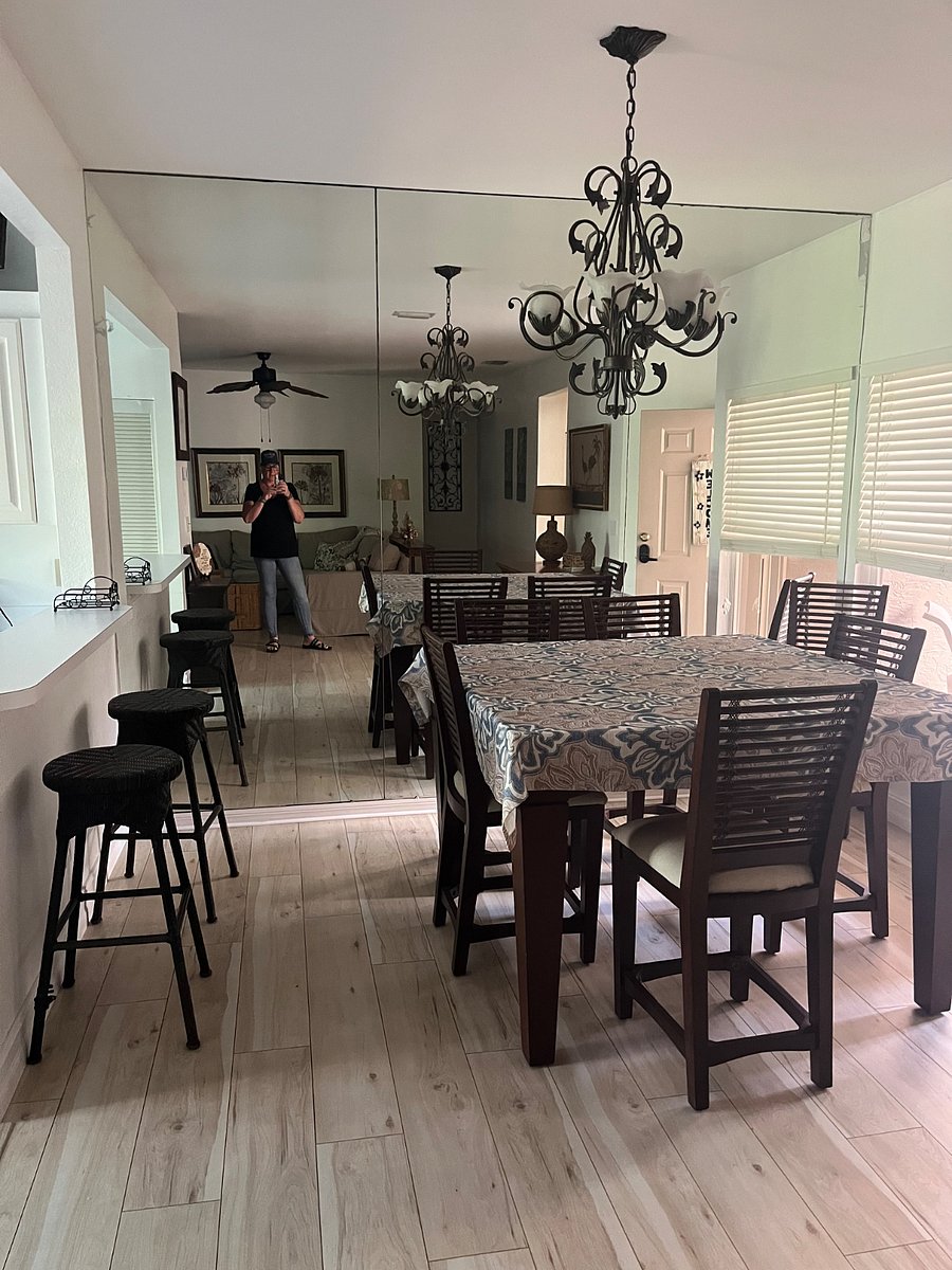 High top in dining room bedside kitchen bar and stools