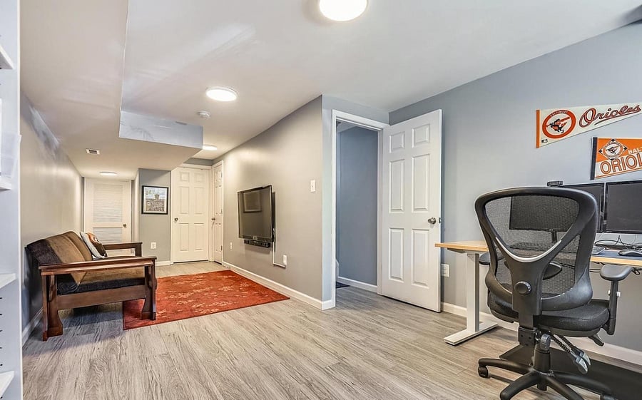 Finished Basement