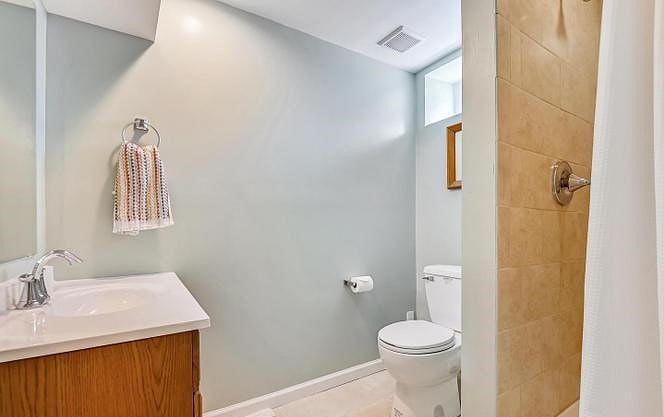 Basement Bathroom