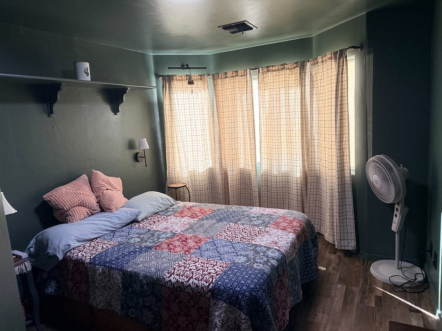 New queen size in 2nd bedroom