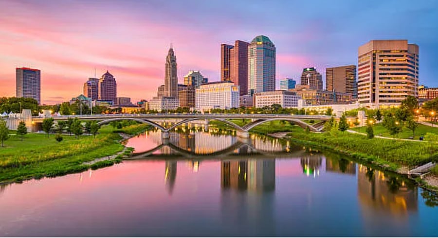 Scioto mile