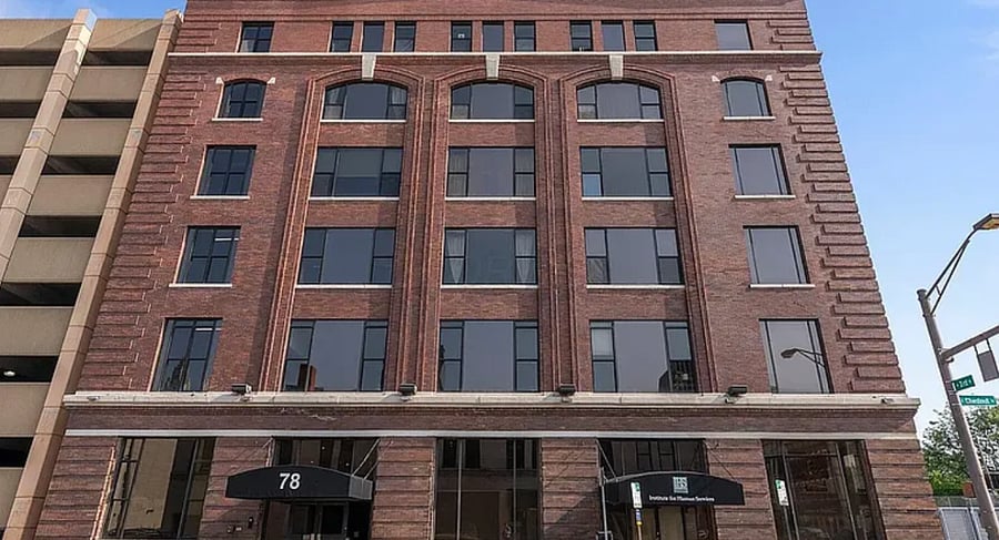 Condo exterior