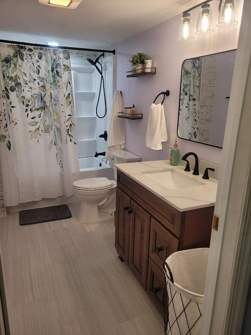 private bathroom