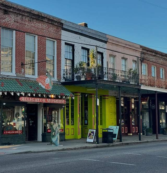 Explore Magazine Street. So much to do.