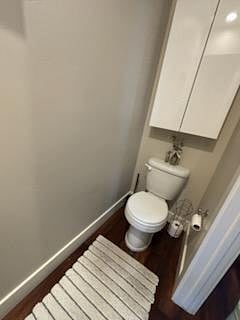 Main floor powder room