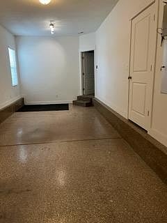 Large 2 car tandem garage with remote or main keypad entry
