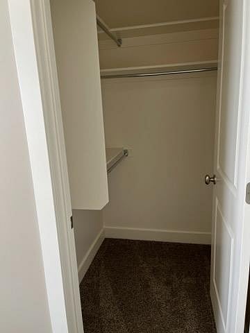 Bedroom 2 walk in closet
