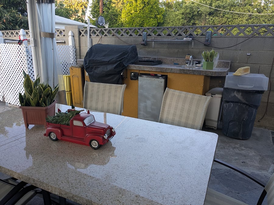 BBQ Area.