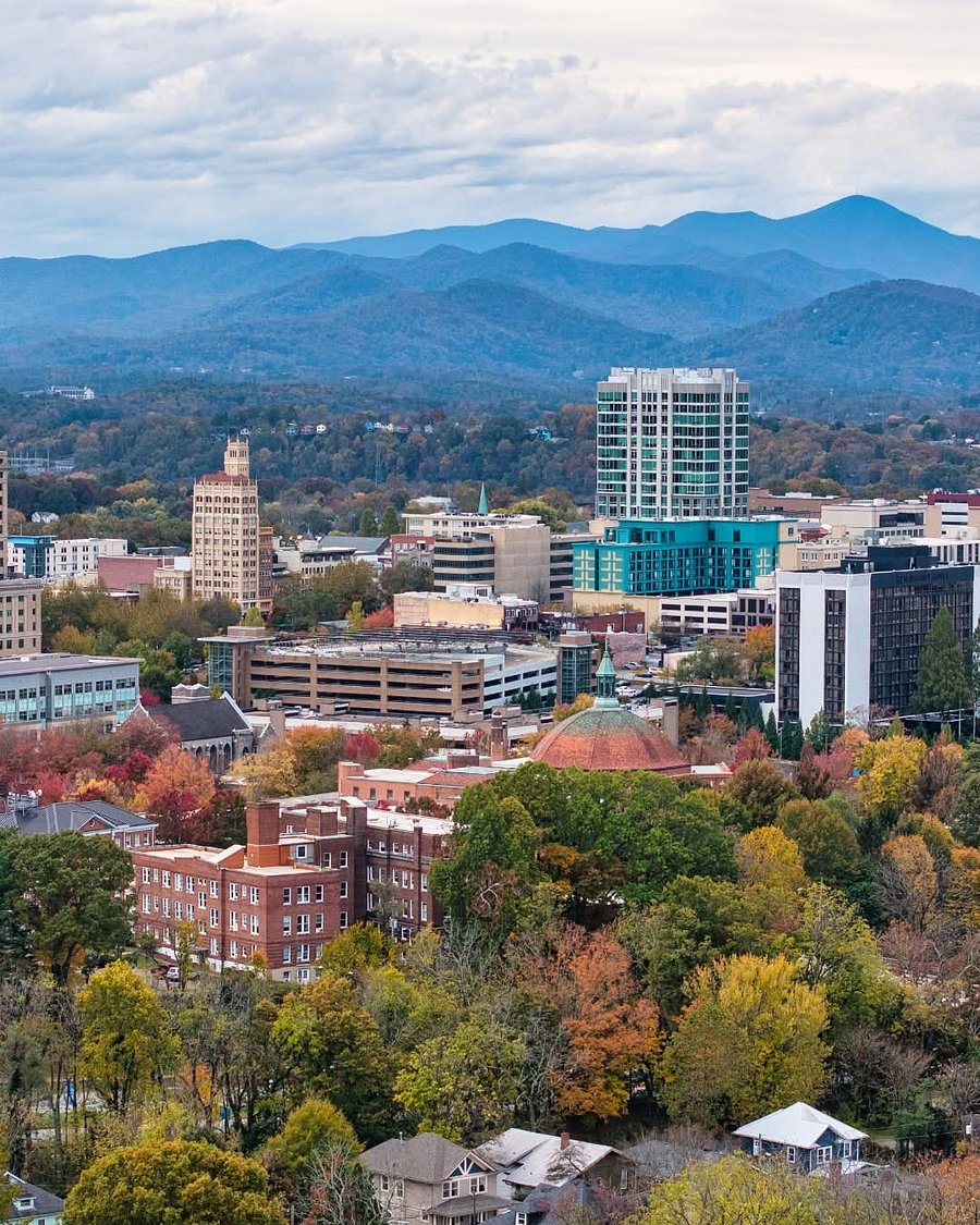 Asheville city
