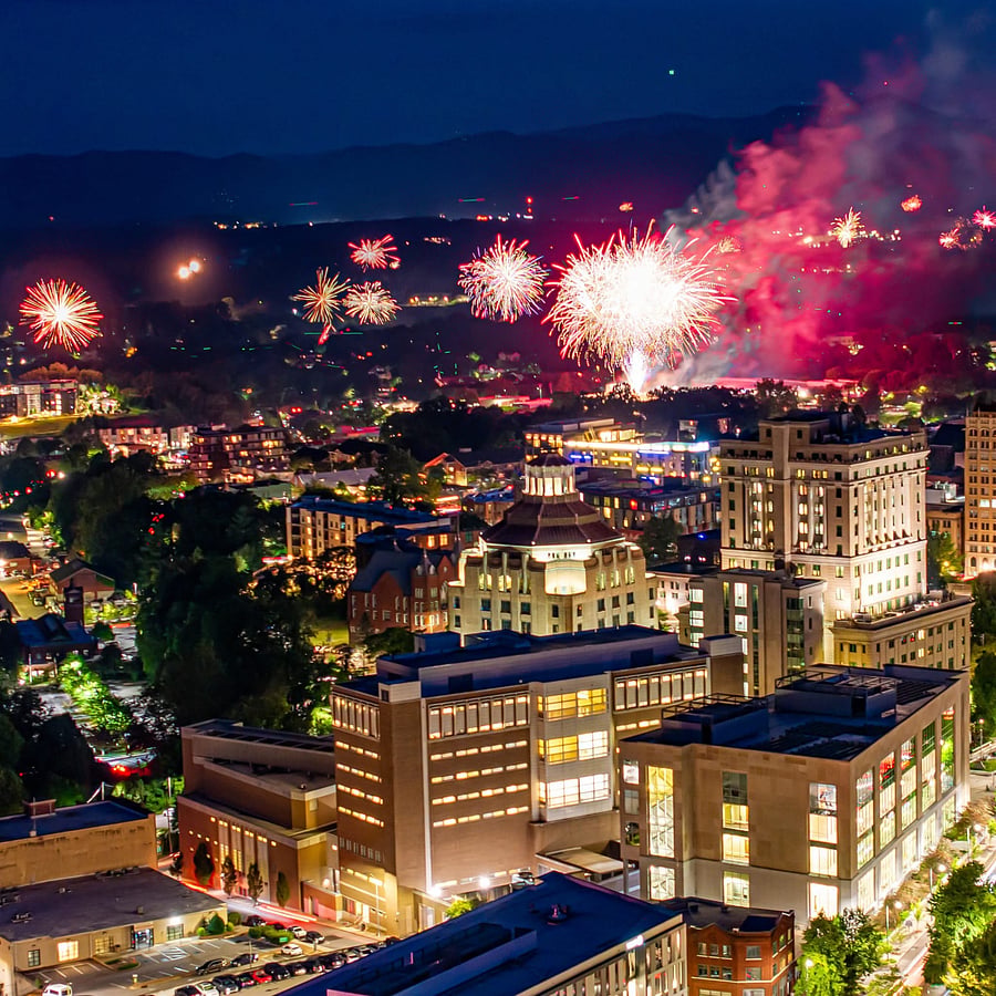 Asheville city