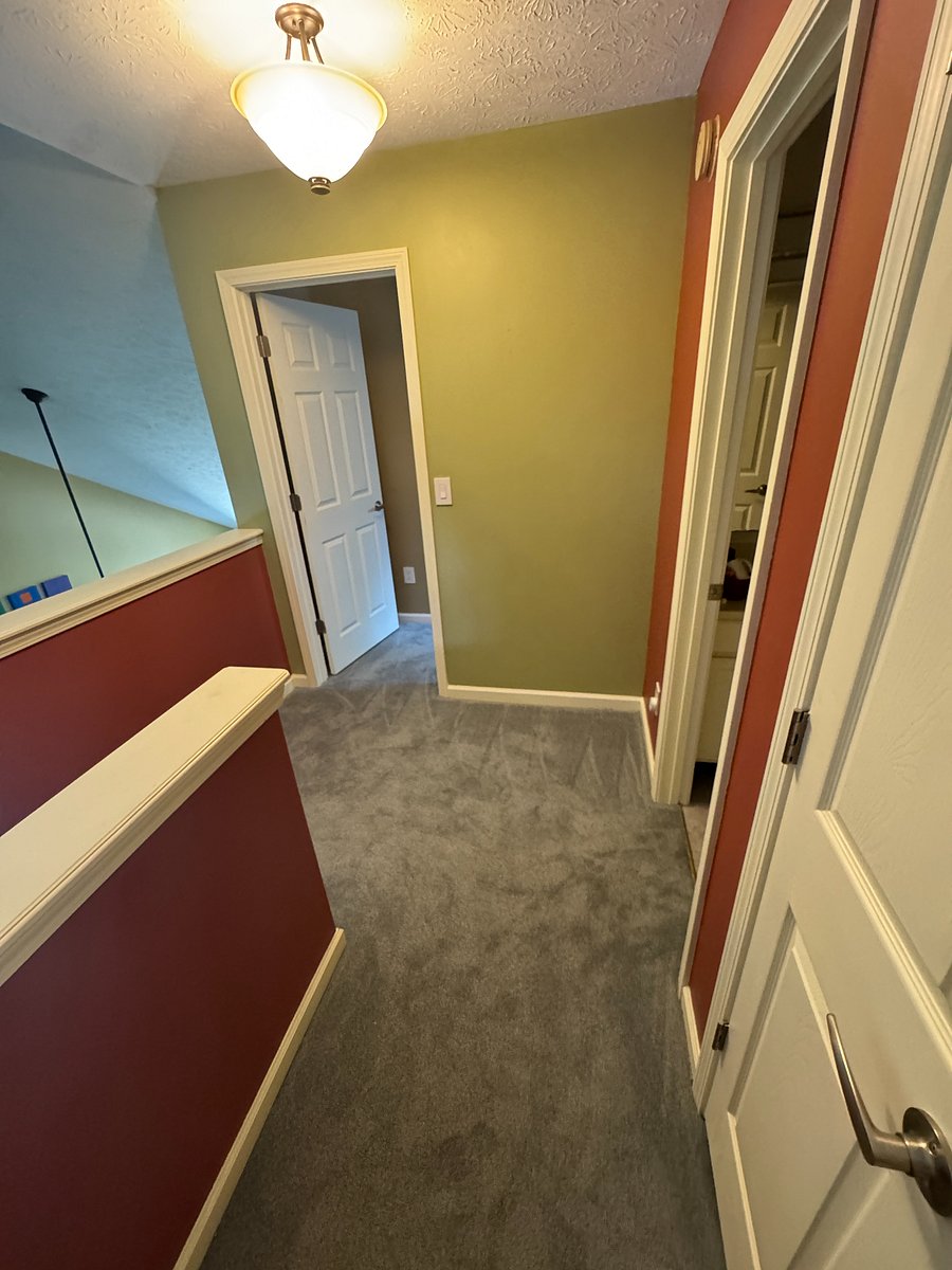 Shared Upstair Hall to Private Bedrooms