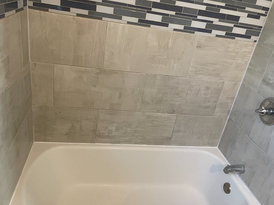 Shower/tub combo