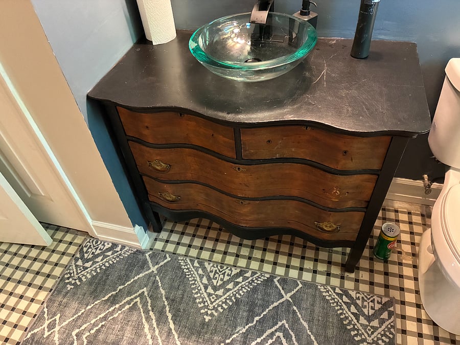 Custom sink