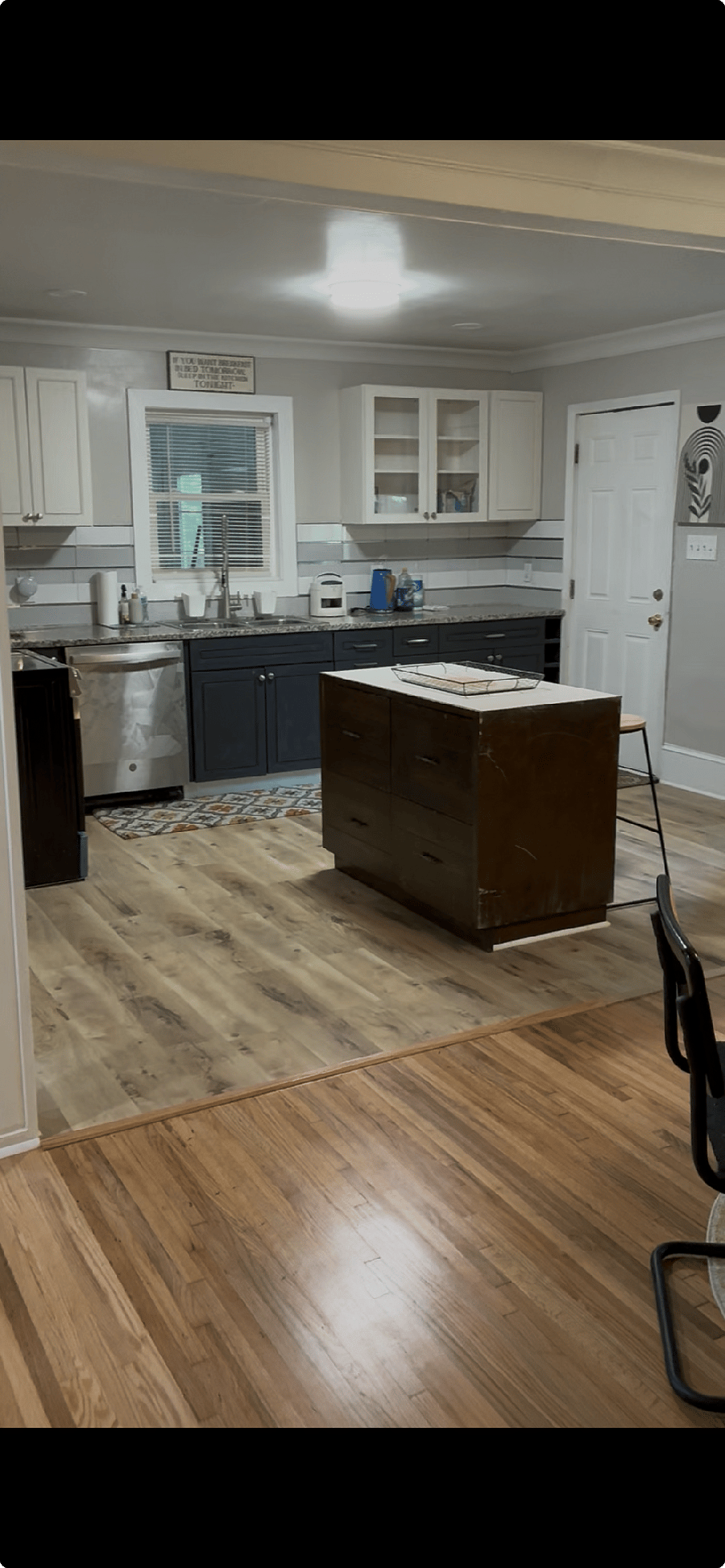 Kitchen island