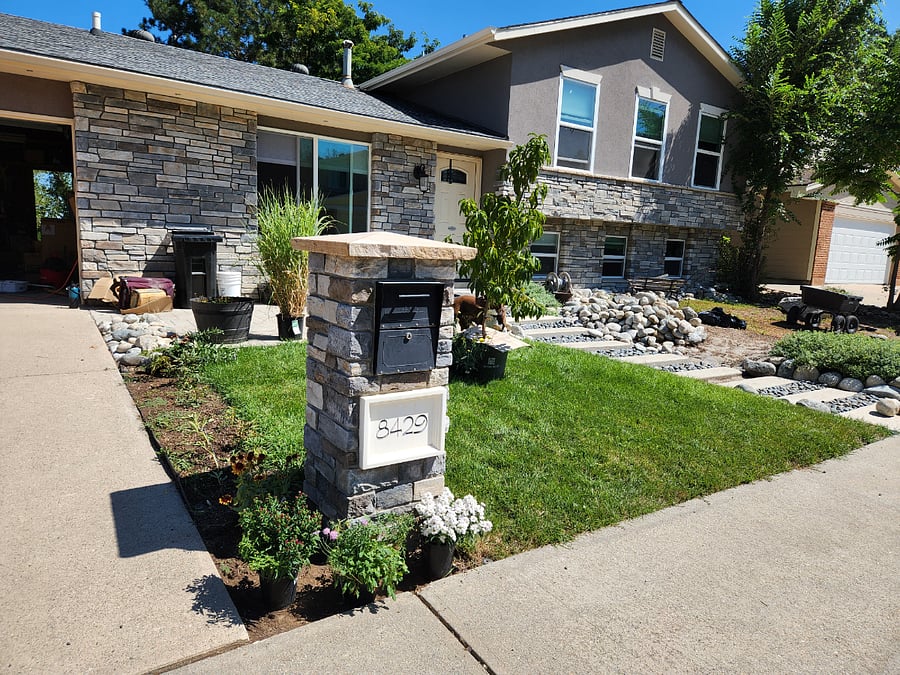 Front of Home