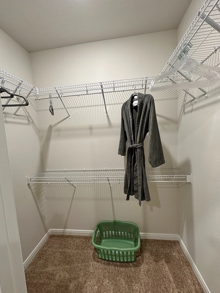 Main Suite Closet