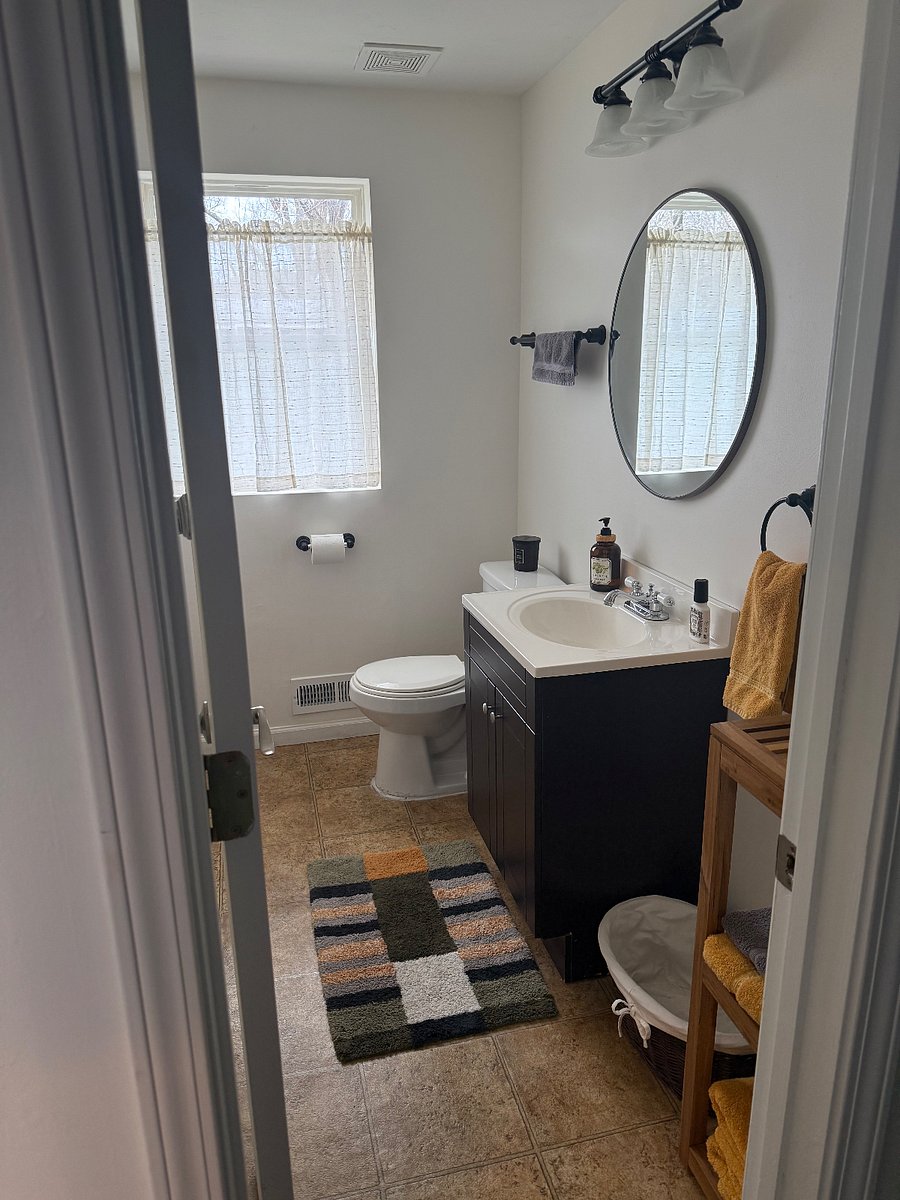 Hall bathroom