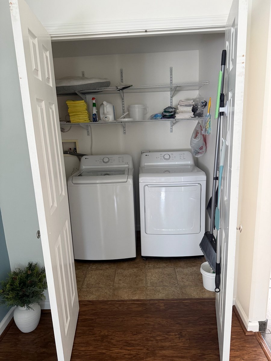 New washer/dryer