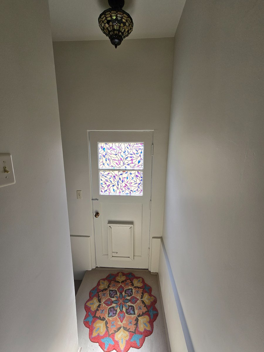 Separate entry