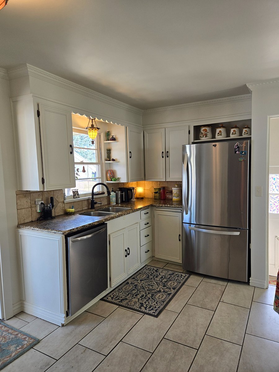 Shared kitchen space