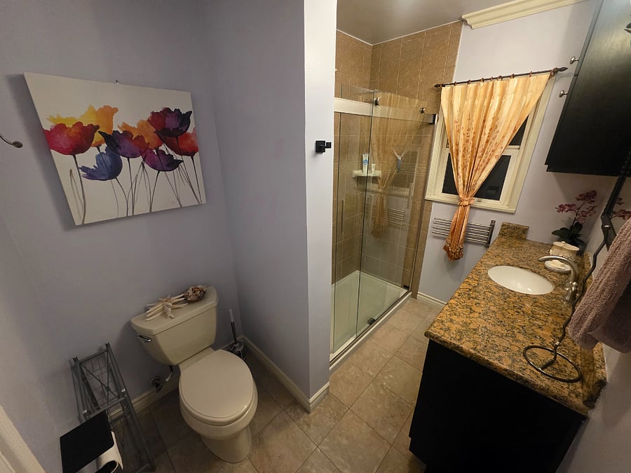 2nd restroom