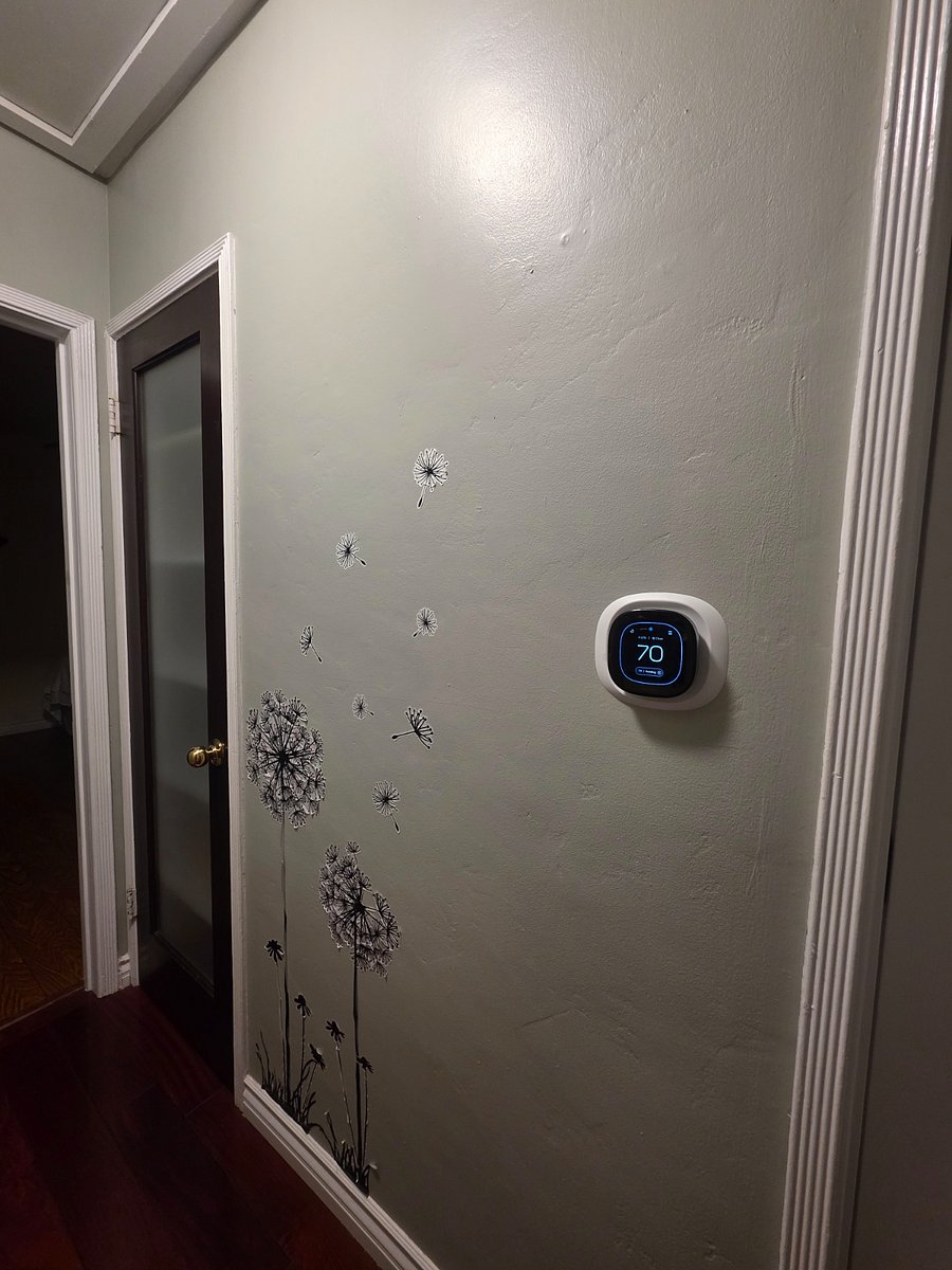 Smart thermostat for central Heat & AC.