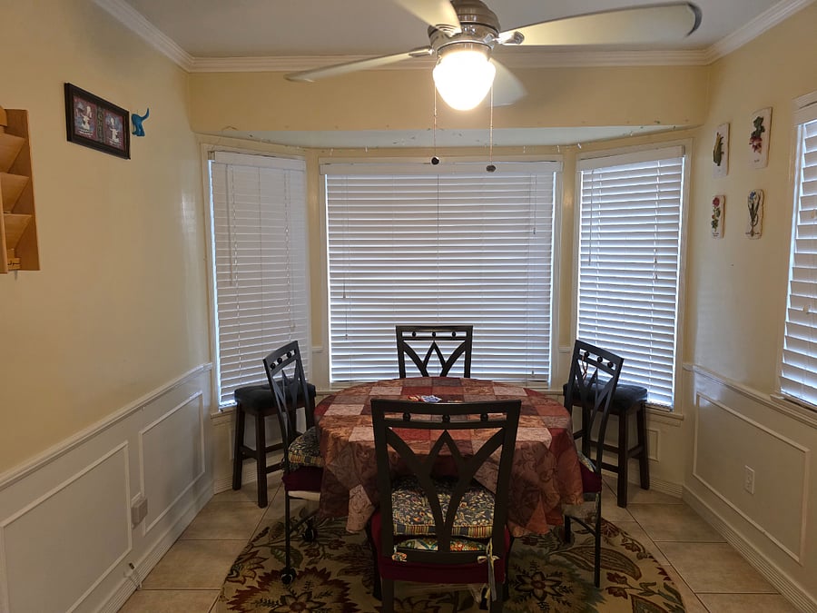 Dinning section.
