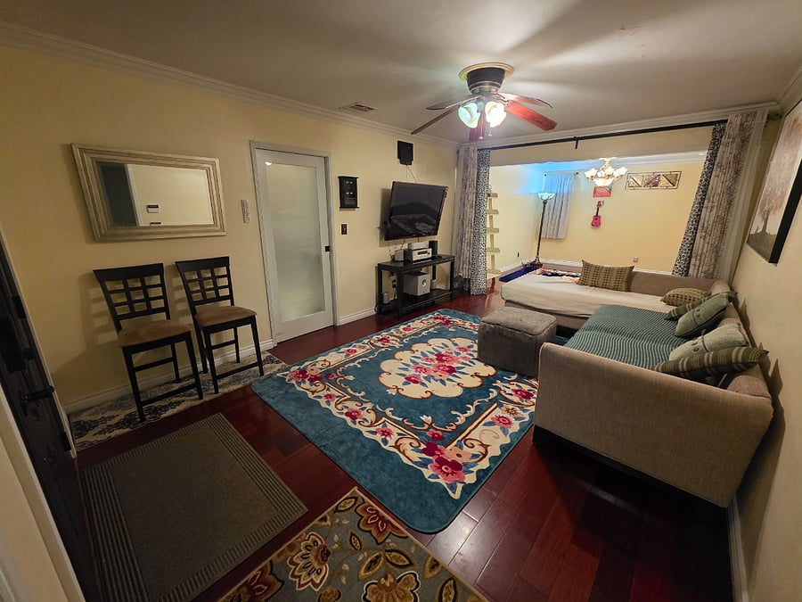 Another look of living room.