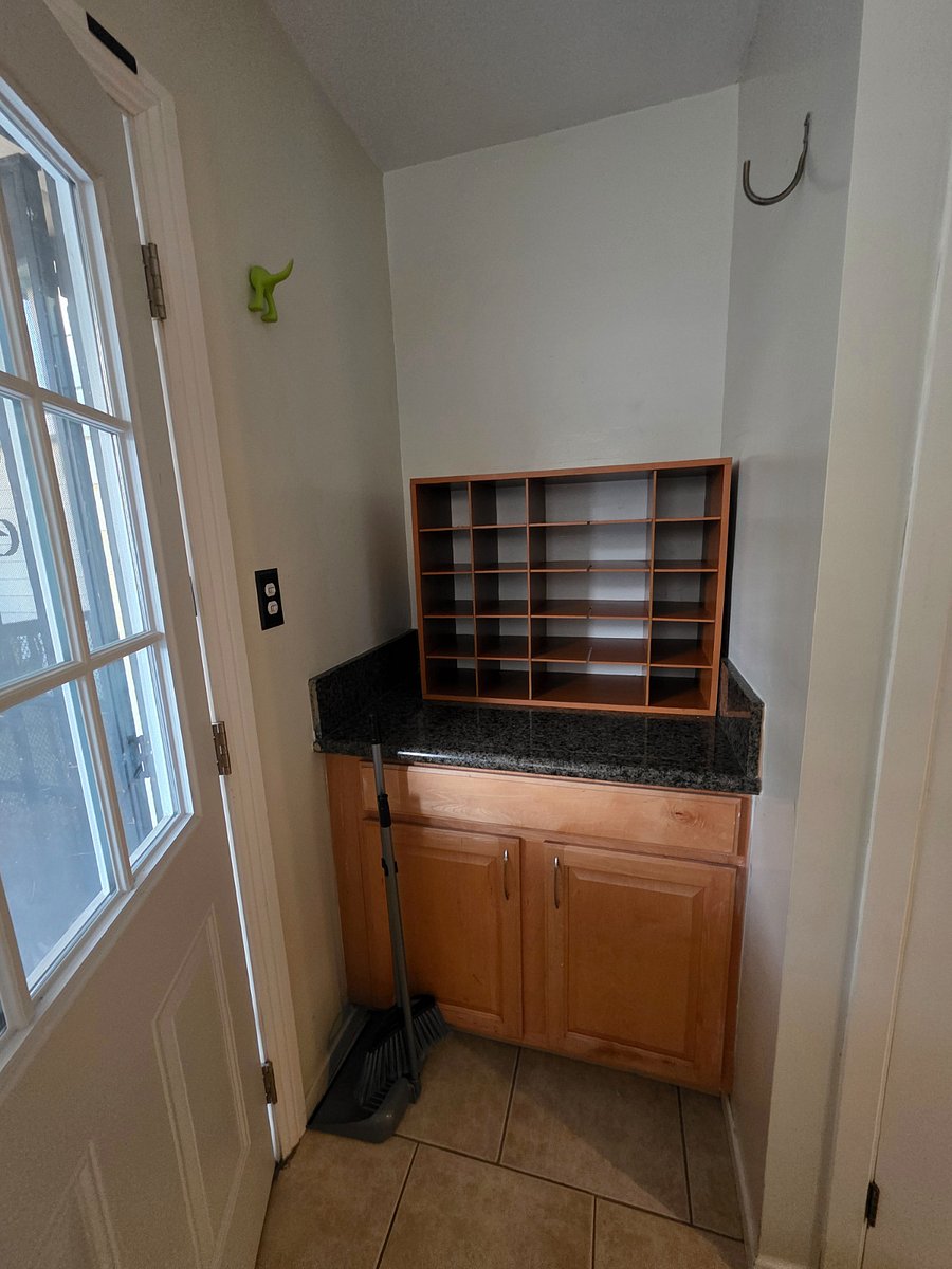 Extra storage.