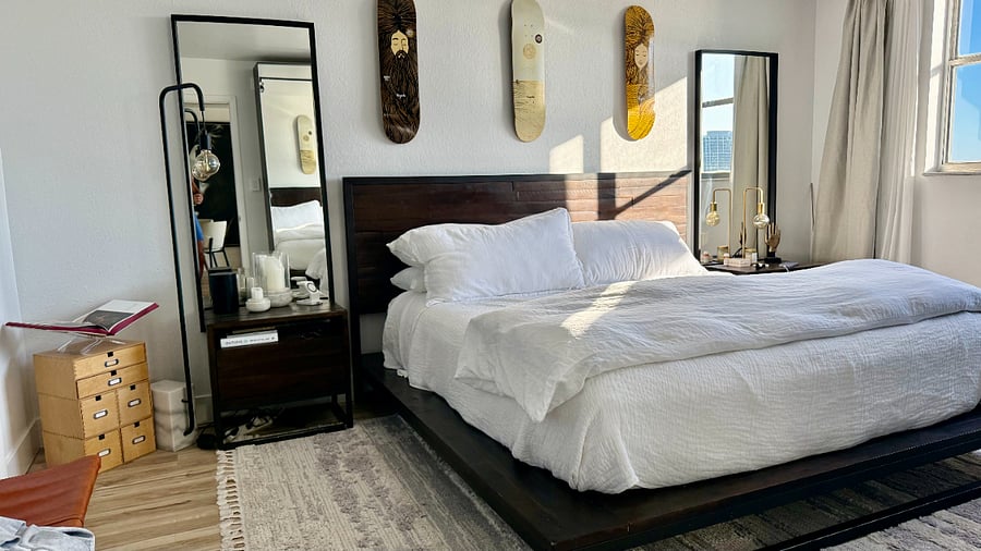 Master Bedroom with King Bed