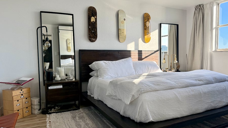 Master Bedroom with King Bed