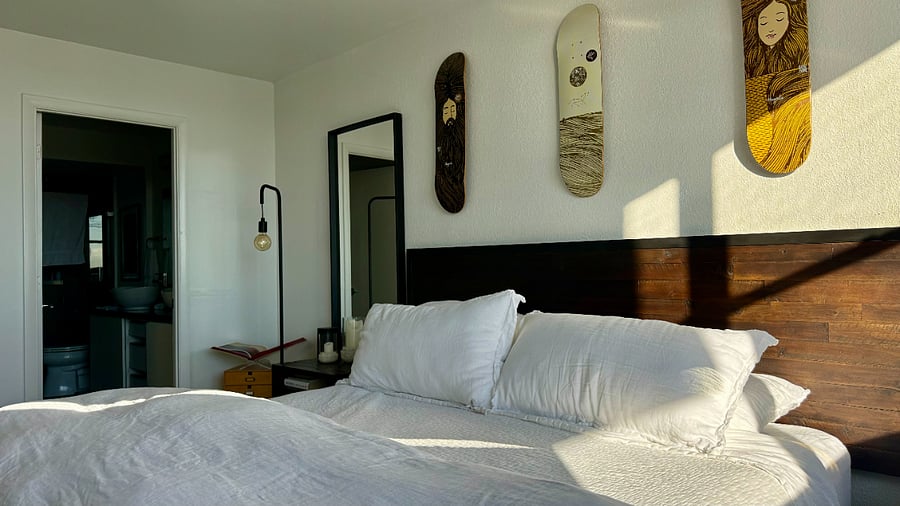 Master Bedroom with King Bed
