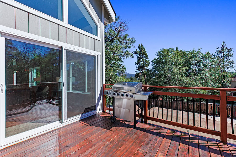 Back deck