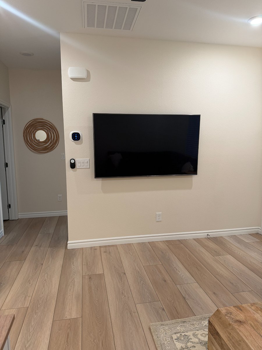 65" Smart TV. Ready for your streaming subscriptions.