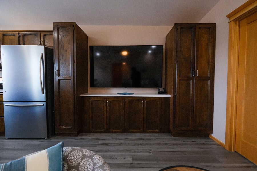 75" Roku Smart TV,
Greatroom / Living Room