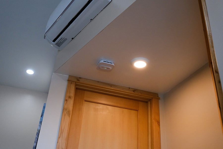 Smoke detector /
Carbon Monoxide Detector