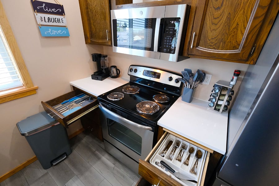 Stocked Kitchen