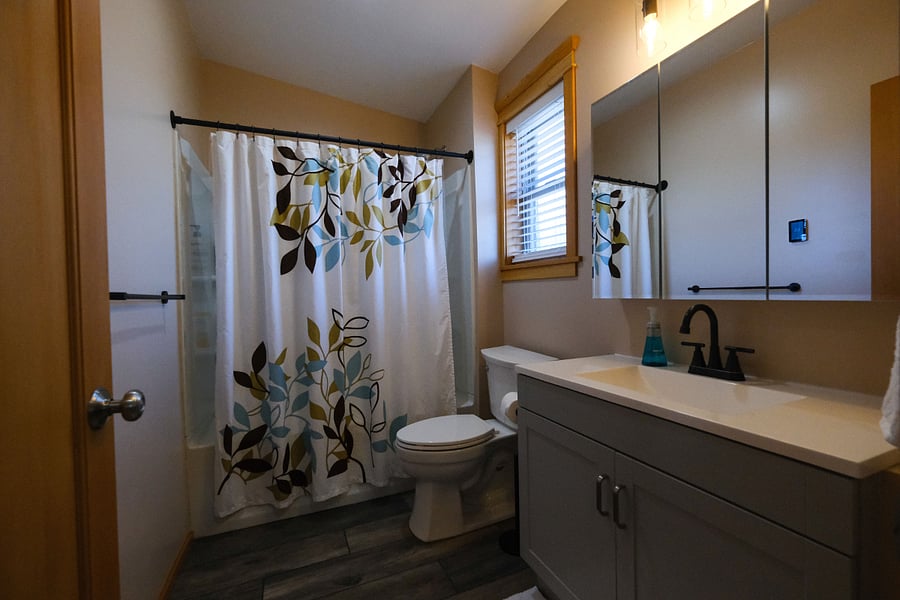 Primary Bathroom with Heated Floor