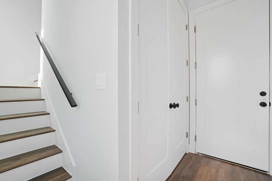 1st floor laundry room.