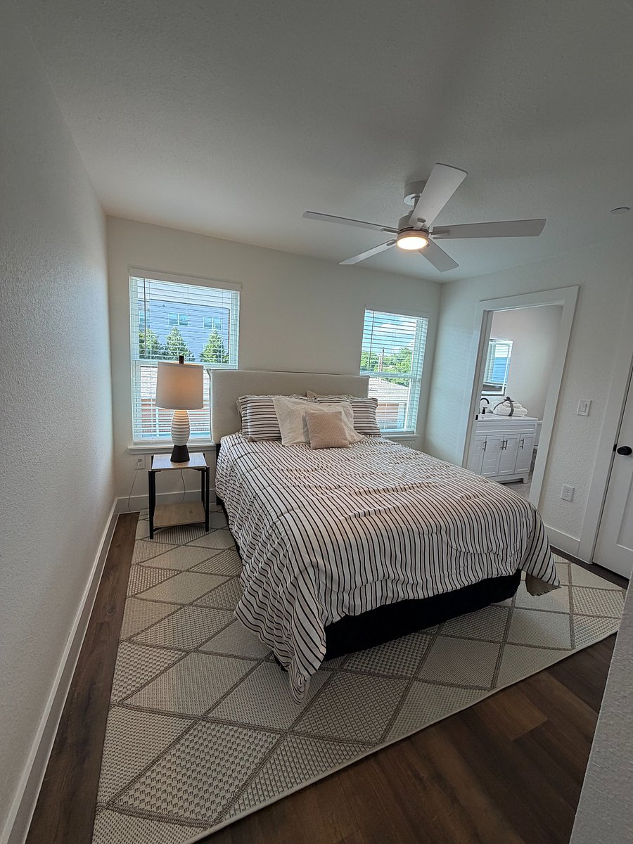North Bedroom with ensuite bathroom