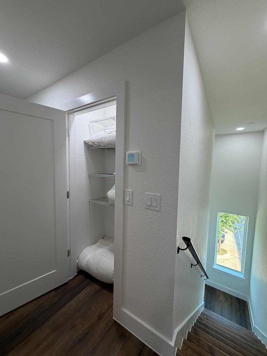 3rd floor linen closet.